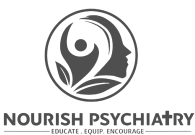 Nourish psychiatry logo